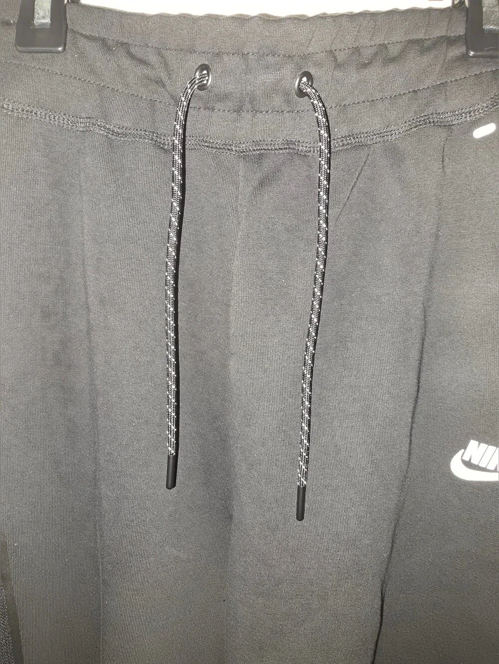 Nike Tech Fleece High-Rise Jogger Pant ~ Black DV6736-010 | Women’s: S *NWT